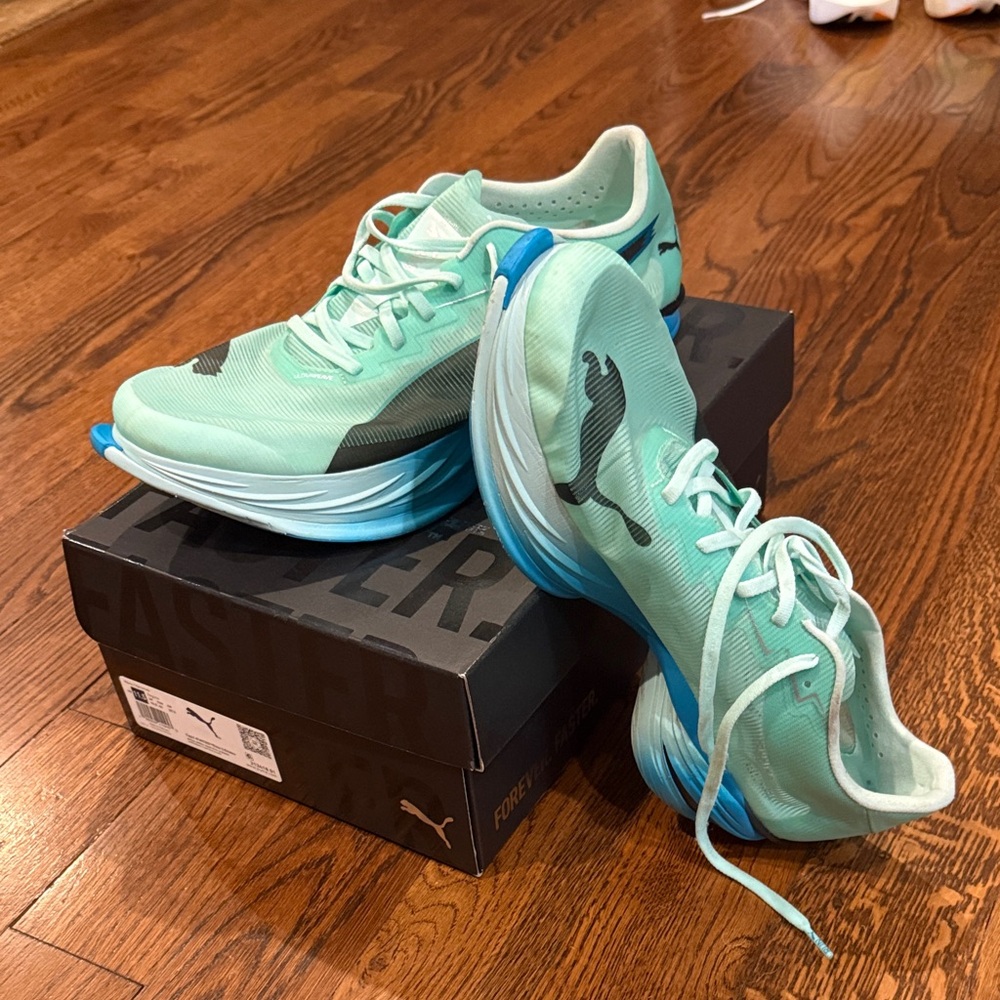 Puma Men's Fast-R Nitro Elite 3 Ekiden Athletic Shoes